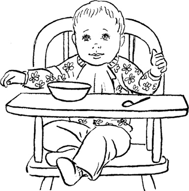 Иллюстрация к книге — Я мама первый год. Книга о счастливом материнстве [i_138.jpg]