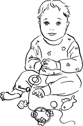 Иллюстрация к книге — Я мама первый год. Книга о счастливом материнстве [i_145.jpg]