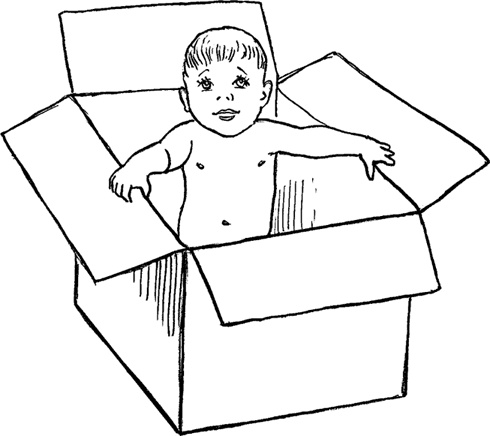 Иллюстрация к книге — Я мама первый год. Книга о счастливом материнстве [i_156.jpg]