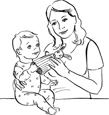 Иллюстрация к книге — Я мама первый год. Книга о счастливом материнстве [i_171.jpg]