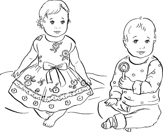 Иллюстрация к книге — Я мама первый год. Книга о счастливом материнстве [i_178.jpg]