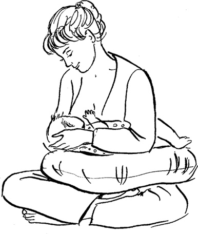 Иллюстрация к книге — Я мама первый год. Книга о счастливом материнстве [i_189.jpg]