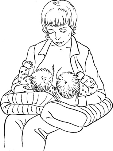 Иллюстрация к книге — Я мама первый год. Книга о счастливом материнстве [i_190.jpg]