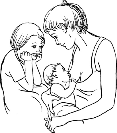 Иллюстрация к книге — Я мама первый год. Книга о счастливом материнстве [i_194.jpg]