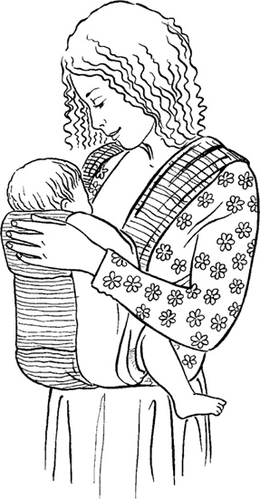 Иллюстрация к книге — Я мама первый год. Книга о счастливом материнстве [i_195.jpg]