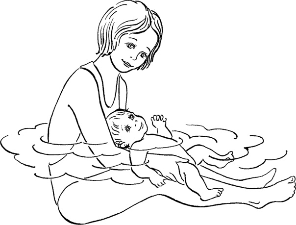 Иллюстрация к книге — Я мама первый год. Книга о счастливом материнстве [i_298.jpg]