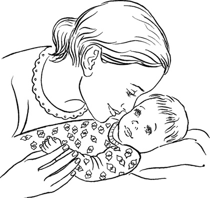 Иллюстрация к книге — Я мама первый год. Книга о счастливом материнстве [i_325.jpg]