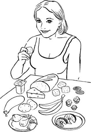 Иллюстрация к книге — Я мама первый год. Книга о счастливом материнстве [i_354.jpg]