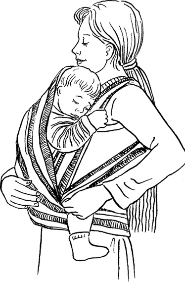 Иллюстрация к книге — Я мама первый год. Книга о счастливом материнстве [i_396.jpg]