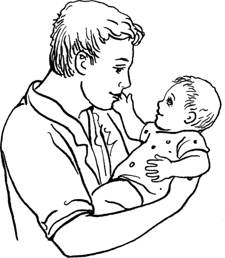 Иллюстрация к книге — Я мама первый год. Книга о счастливом материнстве [i_398.jpg]