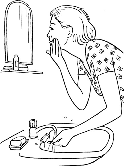 Иллюстрация к книге — Я мама первый год. Книга о счастливом материнстве [i_406.jpg]