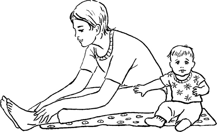 Иллюстрация к книге — Я мама первый год. Книга о счастливом материнстве [i_407.jpg]