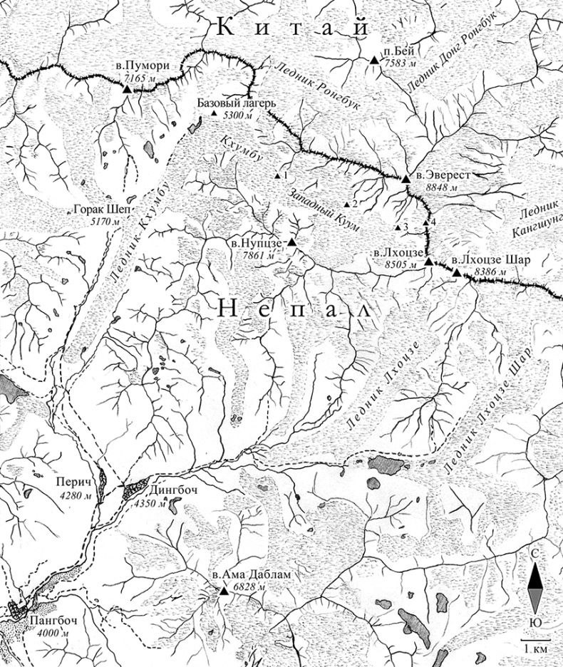 Иллюстрация к книге — Эверест. Смертельное восхождение [i_002.jpg]