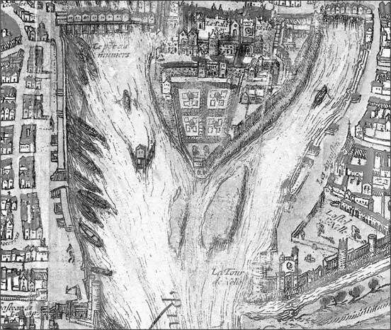 Иллюстрация к книге — Как Париж стал Парижем. История создания самого притягательного города в мире [i_003.jpg]