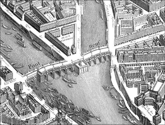 Иллюстрация к книге — Как Париж стал Парижем. История создания самого притягательного города в мире [i_004.jpg]