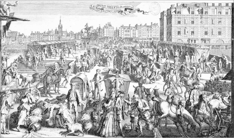 Иллюстрация к книге — Как Париж стал Парижем. История создания самого притягательного города в мире [i_007.jpg]