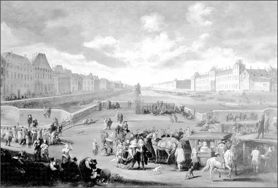 Иллюстрация к книге — Как Париж стал Парижем. История создания самого притягательного города в мире [i_011.jpg]