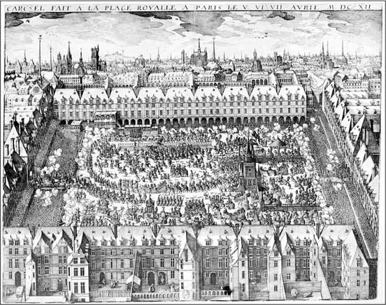 Иллюстрация к книге — Как Париж стал Парижем. История создания самого притягательного города в мире [i_014.jpg]