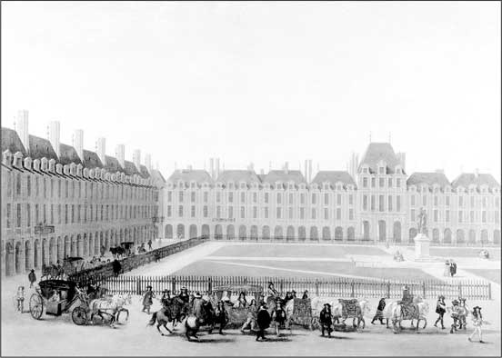 Иллюстрация к книге — Как Париж стал Парижем. История создания самого притягательного города в мире [i_016.jpg]