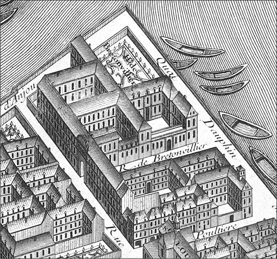 Иллюстрация к книге — Как Париж стал Парижем. История создания самого притягательного города в мире [i_023.jpg]