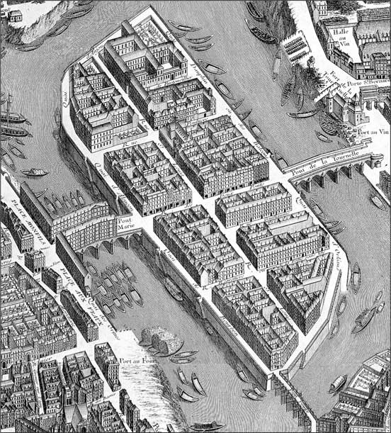 Иллюстрация к книге — Как Париж стал Парижем. История создания самого притягательного города в мире [i_025.jpg]