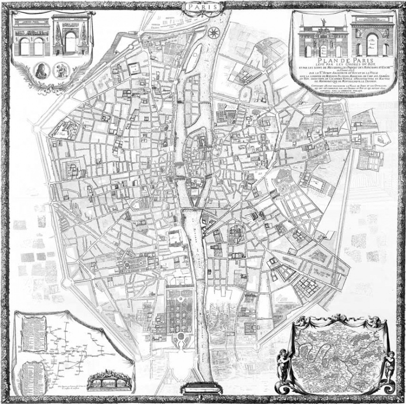 Иллюстрация к книге — Как Париж стал Парижем. История создания самого притягательного города в мире [i_034.jpg]