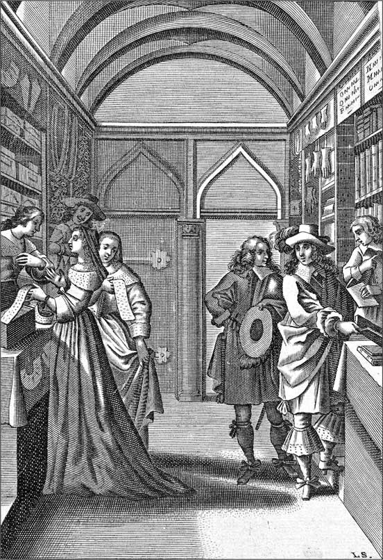 Иллюстрация к книге — Как Париж стал Парижем. История создания самого притягательного города в мире [i_050.jpg]