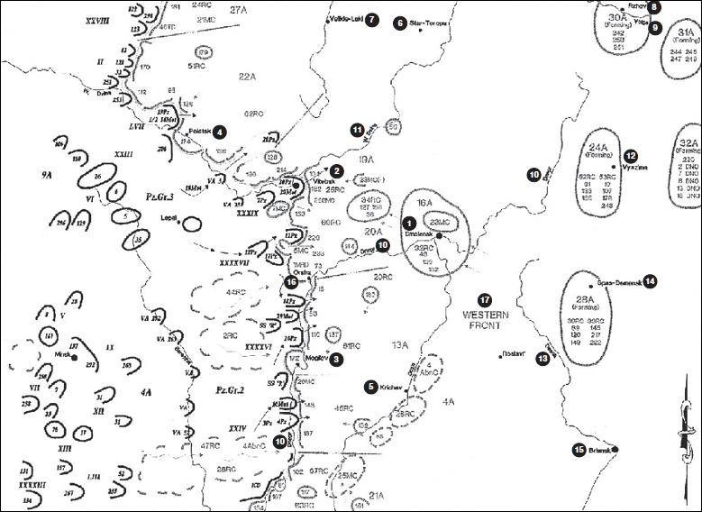 Иллюстрация к книге — Крах плана "Барбаросса". Противостояние под Смоленском. Том 1 [i_010.jpg]