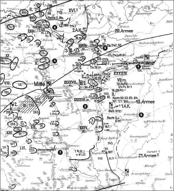 Иллюстрация к книге — Крах плана "Барбаросса". Противостояние под Смоленском. Том 1 [i_013.jpg]