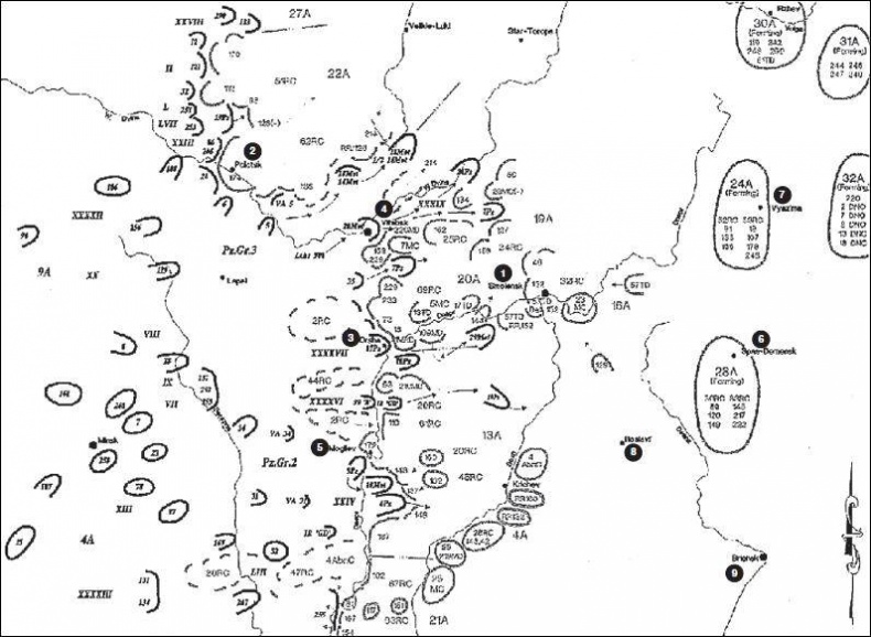 Иллюстрация к книге — Крах плана "Барбаросса". Противостояние под Смоленском. Том 1 [i_014.jpg]