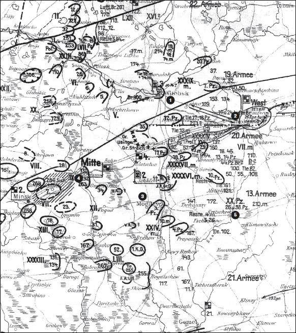 Иллюстрация к книге — Крах плана "Барбаросса". Противостояние под Смоленском. Том 1 [i_015.jpg]