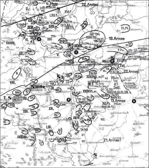 Иллюстрация к книге — Крах плана "Барбаросса". Противостояние под Смоленском. Том 1 [i_016.jpg]