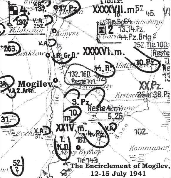 Иллюстрация к книге — Крах плана "Барбаросса". Противостояние под Смоленском. Том 1 [i_017.jpg]