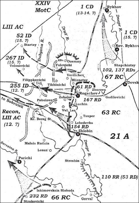 Иллюстрация к книге — Крах плана "Барбаросса". Противостояние под Смоленском. Том 1 [i_018.jpg]