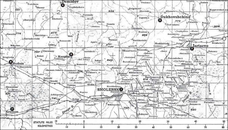 Иллюстрация к книге — Крах плана "Барбаросса". Противостояние под Смоленском. Том 1 [i_019.jpg]