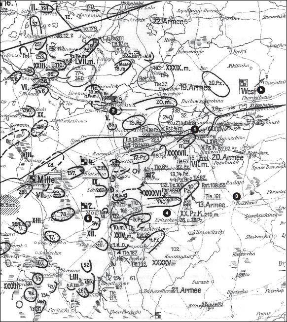 Иллюстрация к книге — Крах плана "Барбаросса". Противостояние под Смоленском. Том 1 [i_021.jpg]