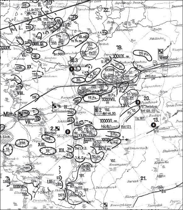 Иллюстрация к книге — Крах плана "Барбаросса". Противостояние под Смоленском. Том 1 [i_022.jpg]