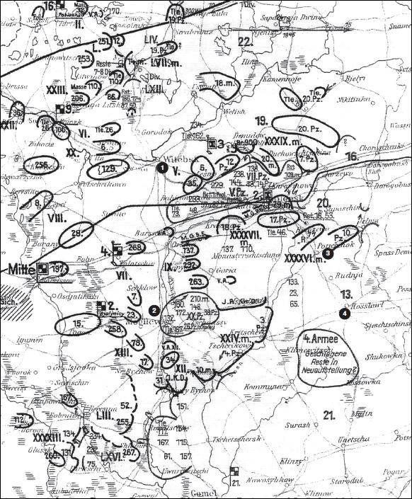 Иллюстрация к книге — Крах плана "Барбаросса". Противостояние под Смоленском. Том 1 [i_023.jpg]