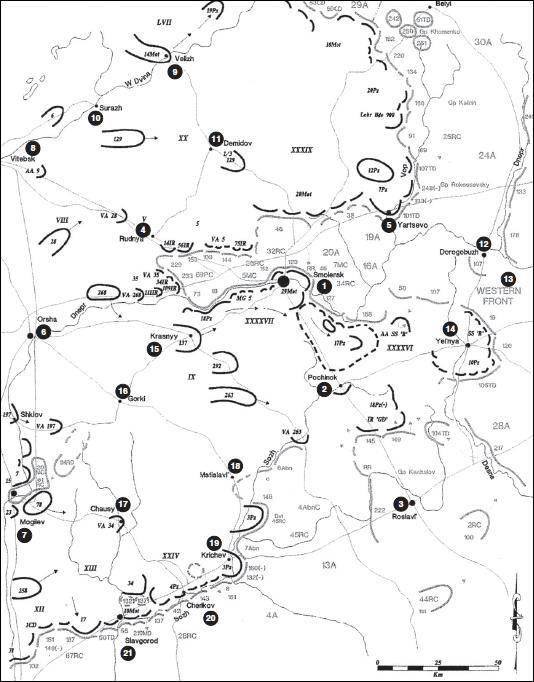 Иллюстрация к книге — Крах плана "Барбаросса". Противостояние под Смоленском. Том 1 [i_027.jpg]