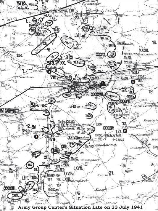 Иллюстрация к книге — Крах плана "Барбаросса". Противостояние под Смоленском. Том 1 [i_028.jpg]