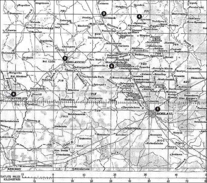 Иллюстрация к книге — Крах плана "Барбаросса". Противостояние под Смоленском. Том 1 [i_030.jpg]