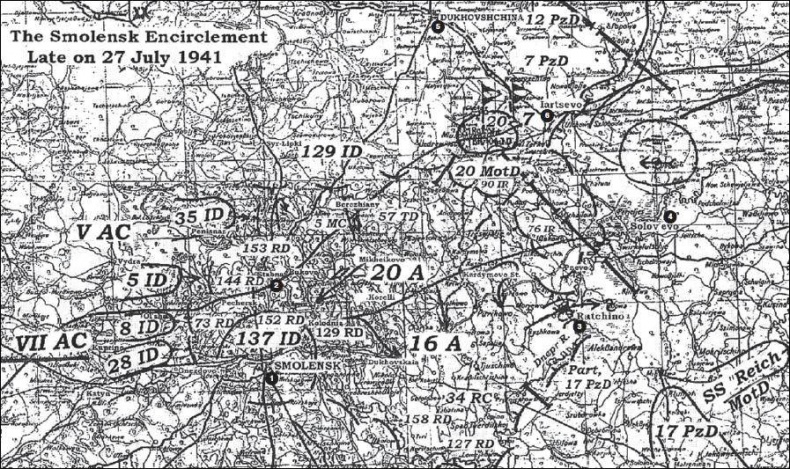 Иллюстрация к книге — Крах плана "Барбаросса". Противостояние под Смоленском. Том 1 [i_037.jpg]