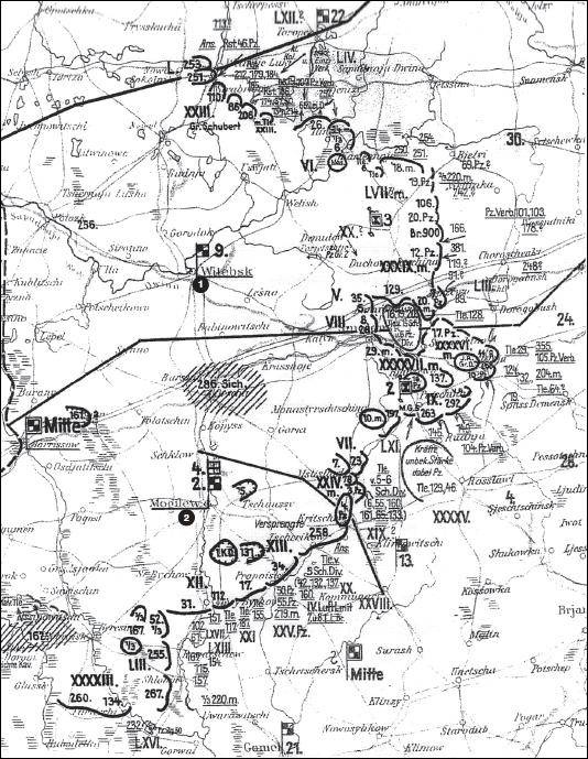 Иллюстрация к книге — Крах плана "Барбаросса". Противостояние под Смоленском. Том 1 [i_039.jpg]