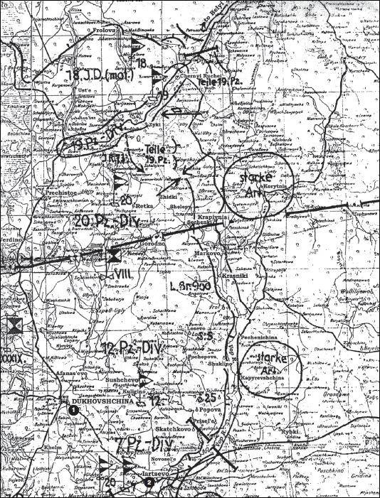 Иллюстрация к книге — Крах плана "Барбаросса". Противостояние под Смоленском. Том 1 [i_040.jpg]
