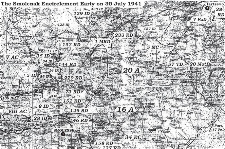 Иллюстрация к книге — Крах плана "Барбаросса". Противостояние под Смоленском. Том 1 [i_041.jpg]