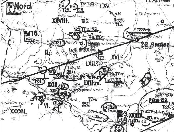 Иллюстрация к книге — Крах плана "Барбаросса". Противостояние под Смоленском. Том 1 [i_042.jpg]