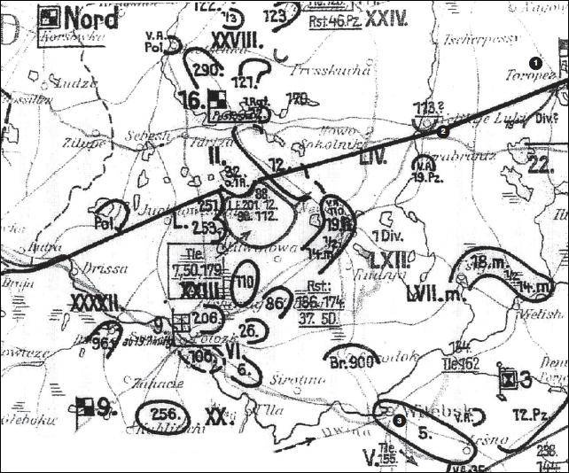 Иллюстрация к книге — Крах плана "Барбаросса". Противостояние под Смоленском. Том 1 [i_043.jpg]