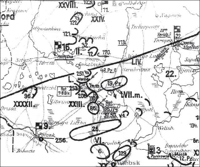 Иллюстрация к книге — Крах плана "Барбаросса". Противостояние под Смоленском. Том 1 [i_044.jpg]