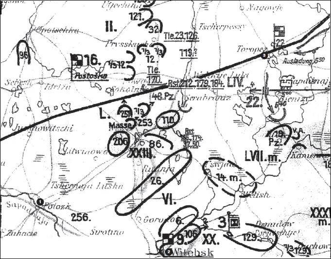 Иллюстрация к книге — Крах плана "Барбаросса". Противостояние под Смоленском. Том 1 [i_045.jpg]