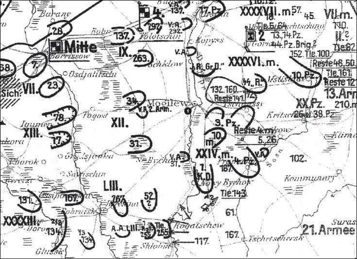Иллюстрация к книге — Крах плана "Барбаросса". Противостояние под Смоленском. Том 1 [i_046.jpg]